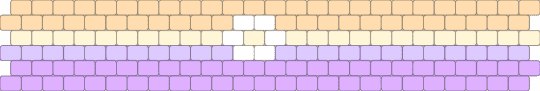 S-AFAB 6 stripe flag - beige,pink,pride,pride flag,intersex,gender,afab,safab