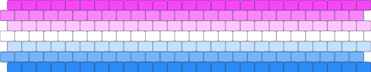 Bicurious 7 stripe flag - pink,light blue,pride,pride flag,bi,bicurious,bisexual