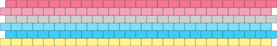 Genderflux 6 stripe flag - pink,light blue,pride,pride flag,gender,genderflux