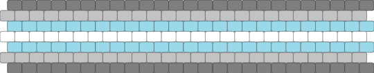 Demiboy 7 stripe flag - gray,beige,light blue,pride,pride flag,gender,demi,demiboy