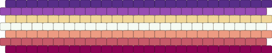 Dyke (2) 7 stripe flag - pink,pride,pride flag,dyke,wlw
