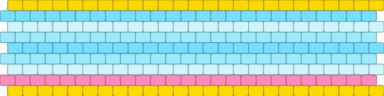 Intertrans Transmasc 9 stripe flag - light blue,pride,pride flags,intersex,intertrans,trans,transmasc,masc