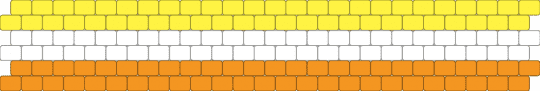 Maverique 6 stripe flag - yellow,orange,pride,pride flag,maverique,gender