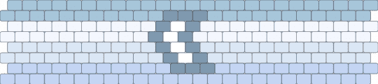 Lunarian (3) 8 stripe flag - white,light blue,pride,pride flag,gender,lunarian