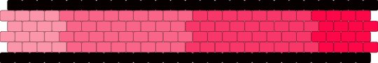 Hypersexual 6 stripe flag - red,pride,pride flag,hypersexual