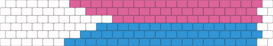 Gender Non-conforming 6 stripe flag - pink,light blue,pride,pride flag,gender,gender non conforming,gnc