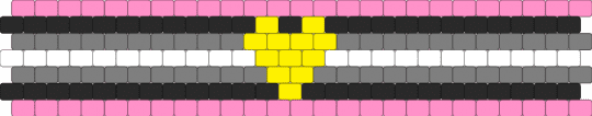 QPR / Queerplatonic Relationship (2) 7 stripe flag - pink,gray,pride,pride flag,qpr,queer,queerplatonic,queerplatonic relationship