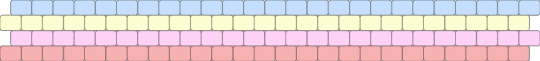 Alterous Attraction (2) 4 stripe flag - yellow,pink,beige,pride,pride flag,alterous,alterous attraction