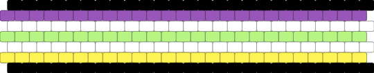 Inter-Agender 7 stripe flag - pink,yellow,pride,pride flag,intersex,gender,agender,interagender