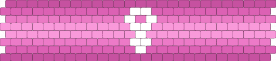 Cis woman 8 stripe flag - pink,pride,cis,fem