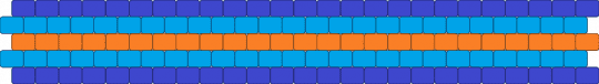 Multigender 5 stripe flag - purple,light blue,pride,pride flag,gender,multigender