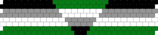 Aegoromantic 8 stripe flag - green,gray,pride,pride flag,aego,aegorom,aegoromantic