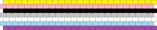 Multisexual (3) 7 stripe flag - pink,pride,pride flag,multisexual,multispec,sexuality