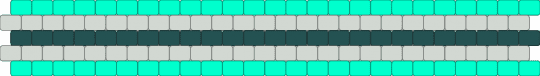 Boi 5 stripe flag - teal,gray,pride,pride flag,boi,black,black transgender