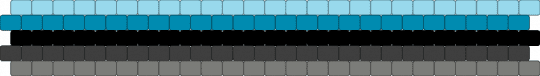 Autosexual (3) 5 stripe flag - light blue,gray,pride,pride flag,sexuality,auto,autosexual