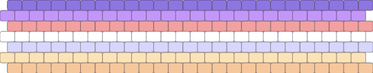 DILF 7 stripe flag - pink,beige,pride,pride flag,dilf
