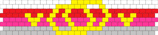 Monogamous 8 stripe flag - yellow,red,beige,pride,pride flag,monogamous
