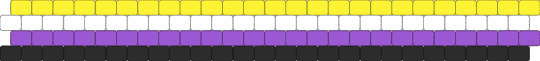 Nonbinary 4 stripe flag - yellow,purple,pride,pride flag,nonbinary,gender
