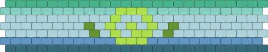 Bambi Achillean 7 stripe flag - light blue,pride,pride flag,achillean,mlm,bambi achillean