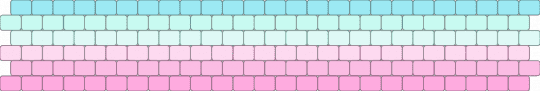 Patheticgirl 6 stripe flag - light blue,pink,pride,pride flags,funny,pathetic,patheticgirl