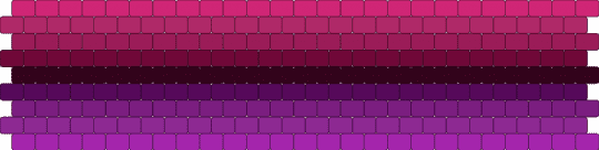 Hyperromantic 9 stripe flag - pink,pride,pride flags,hyperromantic