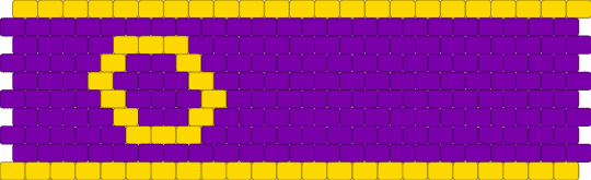 Intersex-gender 10 stripe flag - purple,yellow,pride,pride flag,intersex,intergender,intersexgender