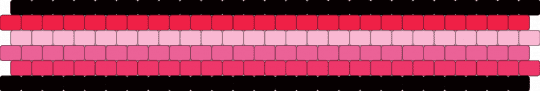 Hypersexual (2) 6 stripe flag - red,pink,pride,pride flag,hypersexual