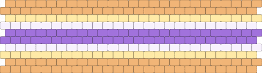 Exparium / Ispotrans 10 stripe flag - orange,pride,pride flags,intersex,exparium,ispotrans