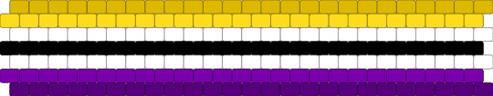 Inter-expressive 7 stripe flag - yellow,purple,pride,pride flag,gender,intersex,interexpressive