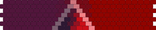 Fluxolibidoist 7 stripe flag - red,brown,pride,pride flag,libido,fluxolibidoist