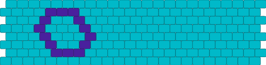 PCOS (2) 8 stripe flag - teal,pride,pride flag,pcos,intersex