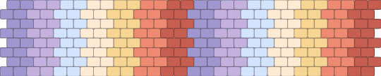 Ambiamourous (6) double-sided 8 stripe flag - pink,beige,pride,pride flag,ambi,ambiamourous