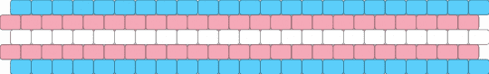 Trans 5 stripe flag - light blue,pink,pride,pride flag,trans,transgender