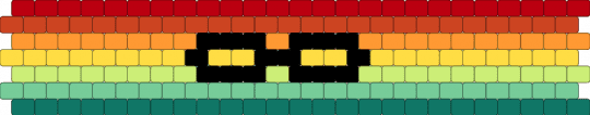 Autism (2) 7 stripe flag - red,yellow,teal,pride,pride flag,disability,neurodivergent,disability flag,autism,asd,autistic