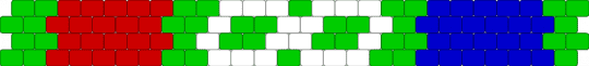 (Eyestrain) Autism (4) 4 stripe flag - green,pride,pride flag,disability,neurodivergent,disability flag,autism,asd,autistic