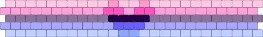 Omniromantic 5 stripe flag - pink,pride,pride flag,omni,omnirom,omniromantic