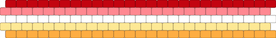 Himbo 5 stripe flag - red,pride,pride flag,himbo