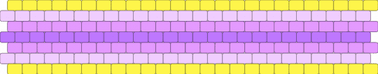 XTX 7 stripe flag - yellow,pink,pride,pride flag,trans,intersex,xtx,intersex to other