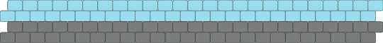 Autosexual 4 stripe flag - light blue,gray,pride,pride flag,sexuality,auto,autosexual