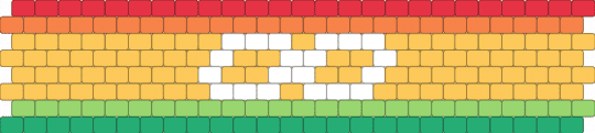 Autism 8 stripe flag - yellow,green,pride,pride flag,disability,neurodivergent,disability flag,autism,asd,autistic