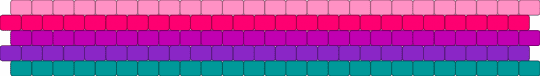 Bi-Lesbian 5 stripe flag - pink,pride,pride flag,bisexual,lesbian