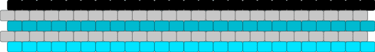 Autosexual (4) 5 stripe flag - beige,light blue,pride,pride flag,sexuality,auto,autosexual