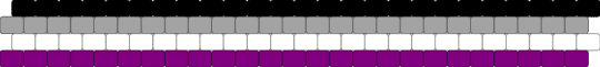 Asexual 4 stripe flag - gray,pink,asexual,ace,pride,pride flag