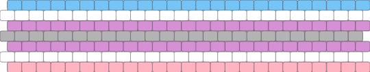 Intergender (3) 8 stripe flag - pink,pride,pride flag,intersex,intergender