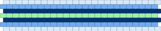Boyflux 7 stripe flag - light blue,blue,pride,pride flag,gender,boyflux