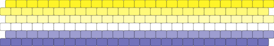 Amalgagender 6 stripe flag - yellow,pride,pride flag,intersex,amalgagender,gender