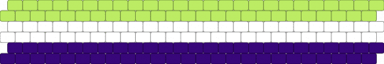 Neopronouns 6 stripe flag - green,purple,pride,pride flag,neopronouns,pronouns
