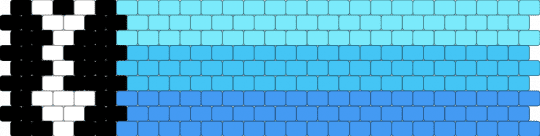 Alterous Attraction (6) 9 stripe flag - light blue,pride,pride flag,alterous,alterous attraction
