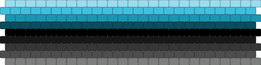 Autosexual (5) 9 stripe flag - light blue,gray,pride,pride flag,sexuality,auto,autosexual