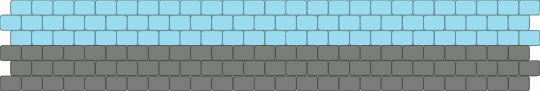 Autosexual (2) 6 stripe flag - light blue,gray,pride,pride flag,sexuality,auto,autosexual